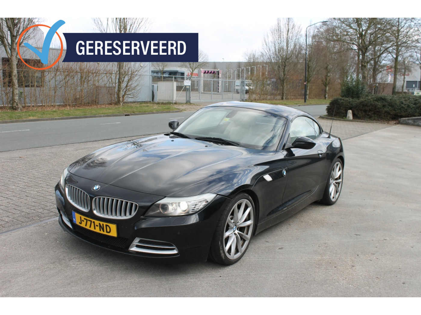 BMW Z Series sDrive35i Executive 2010 - voorkant