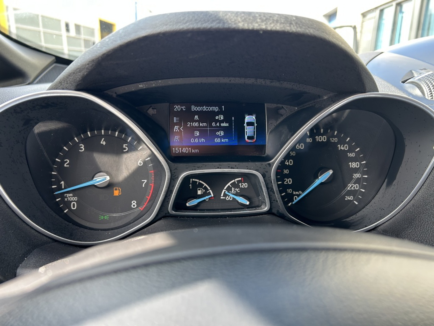 Foto van Ford C-max