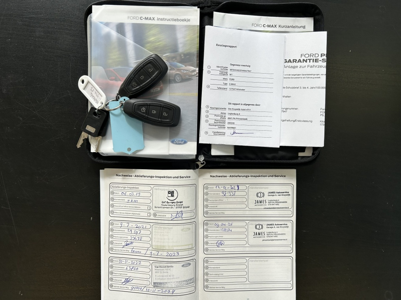 Foto van Ford C-max