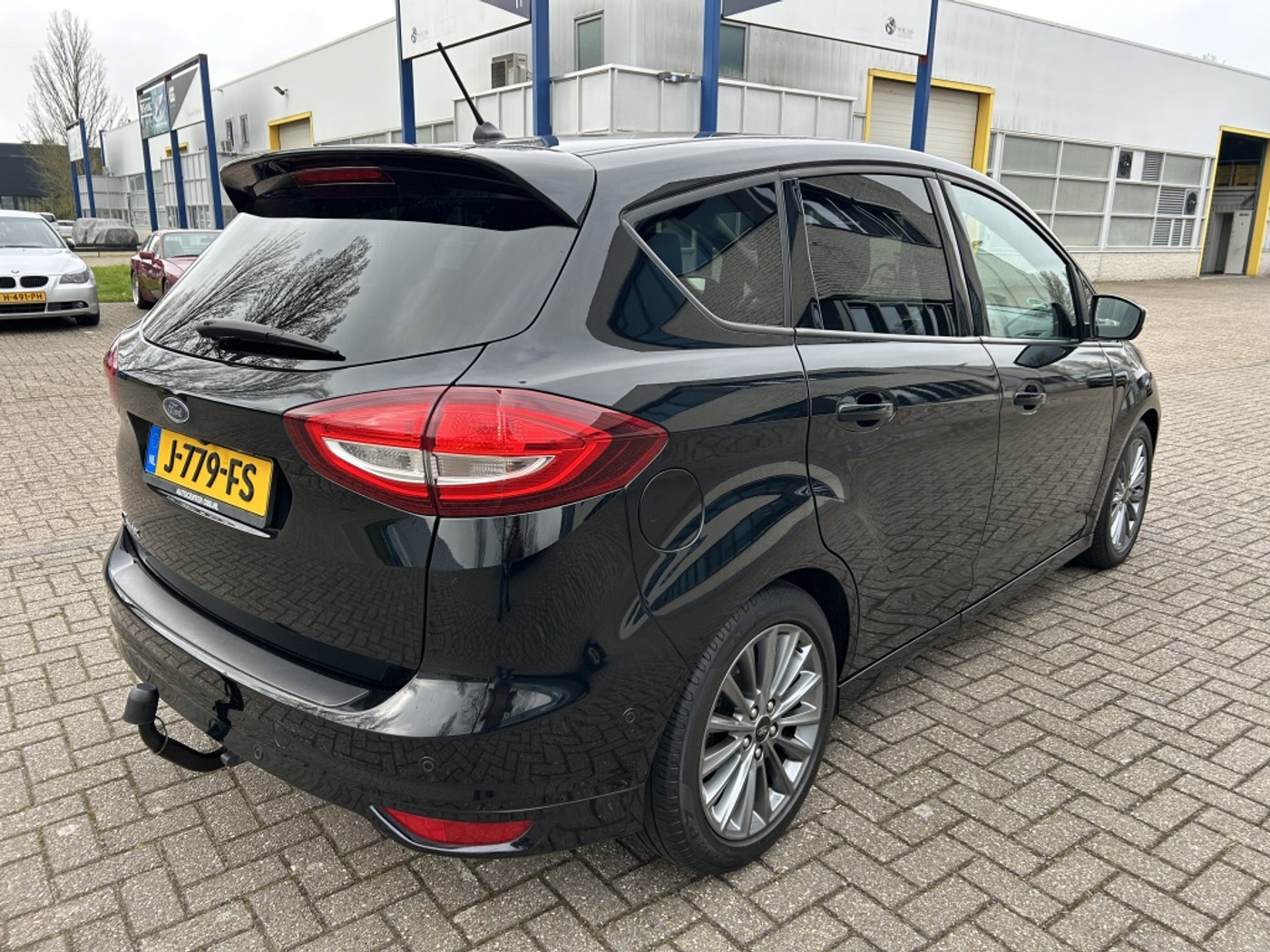 Foto van Ford C-max