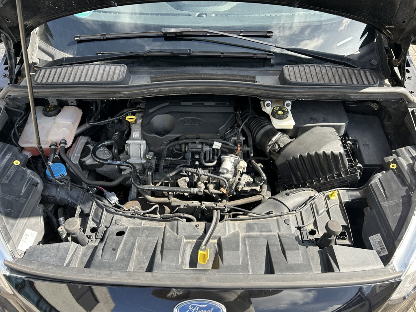 Foto van Ford C-max