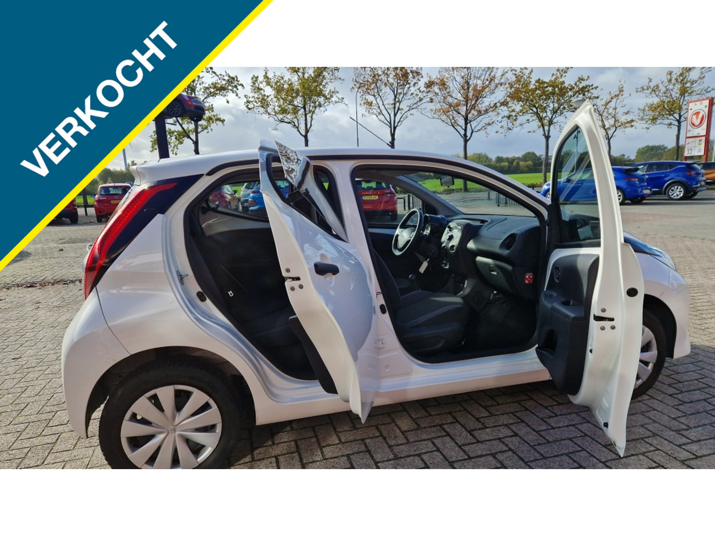 Foto van Toyota Aygo