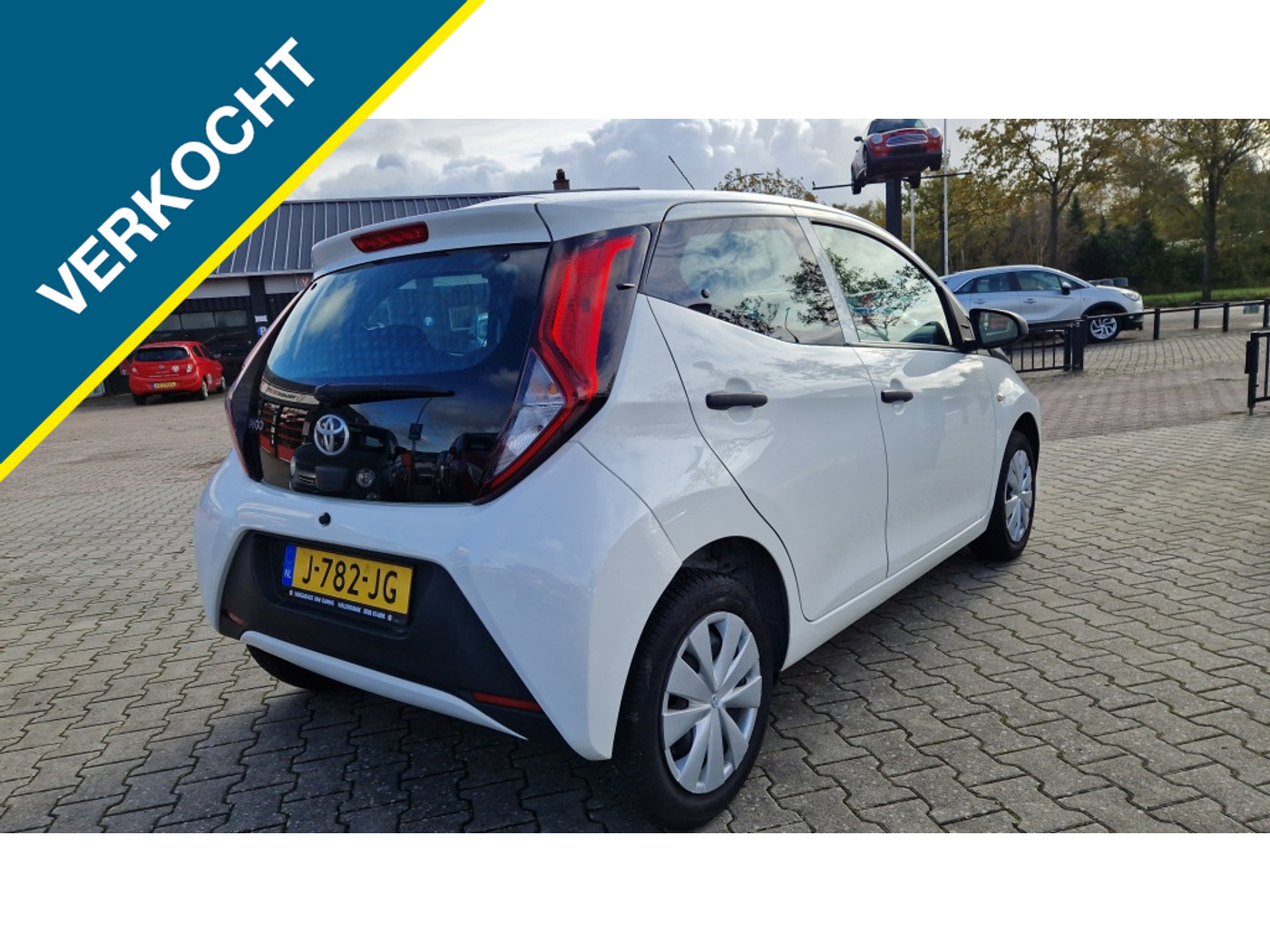Foto van Toyota Aygo