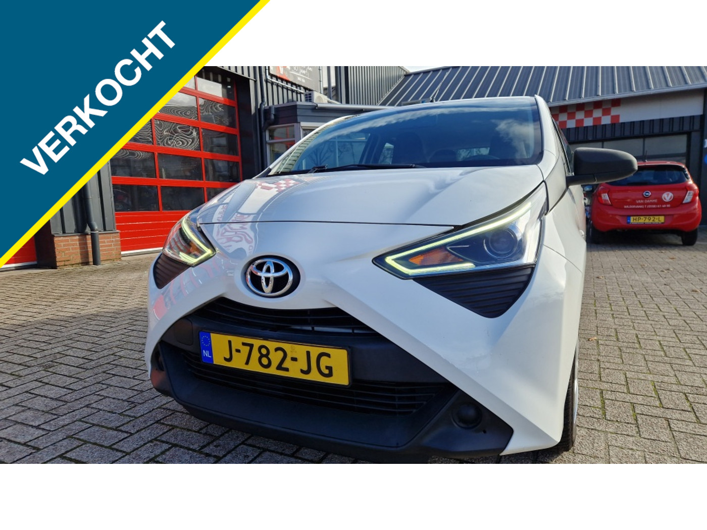 Foto van Toyota Aygo