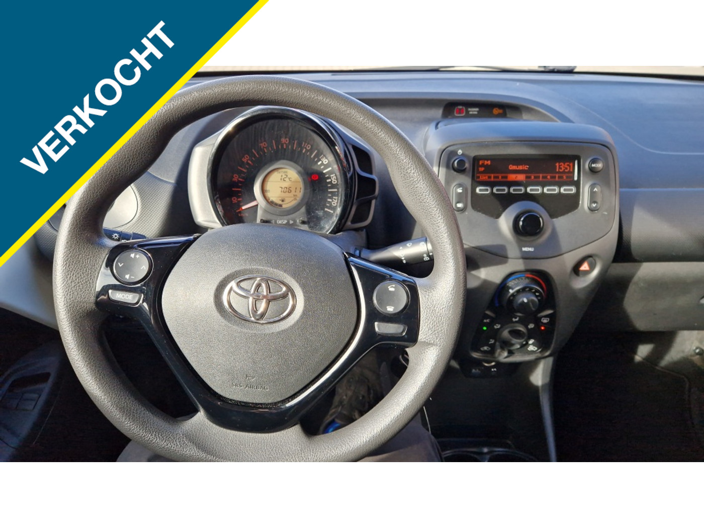 Foto van Toyota Aygo