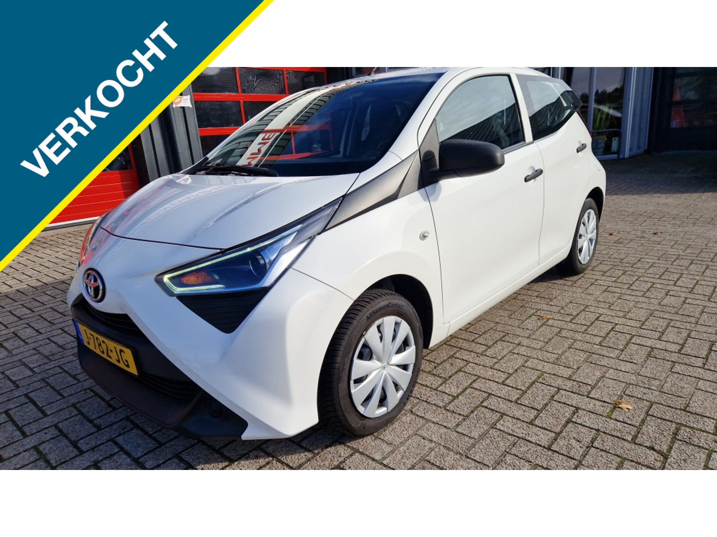 Foto van Toyota Aygo