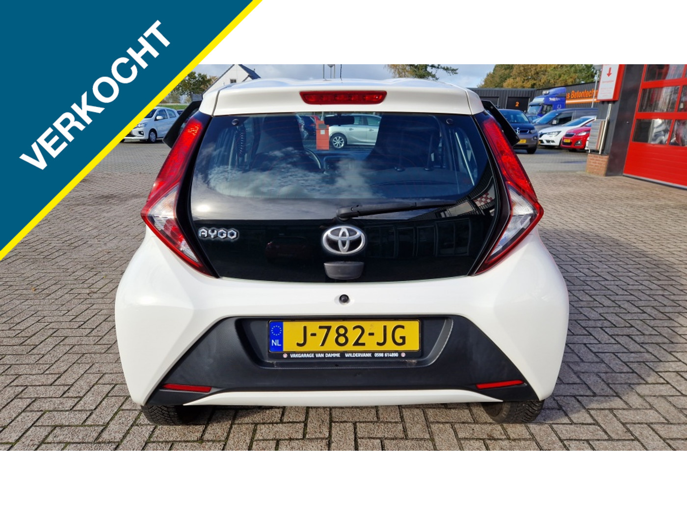 Foto van Toyota Aygo