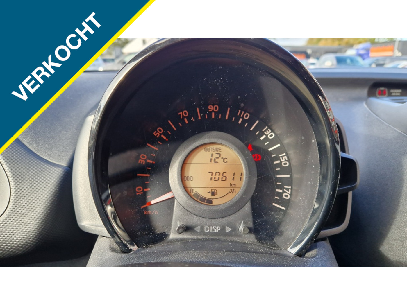 Foto van Toyota Aygo