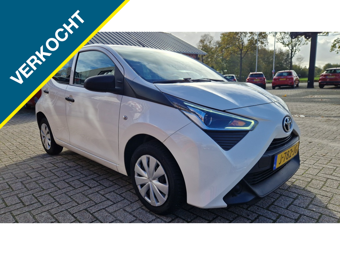 Foto van Toyota Aygo