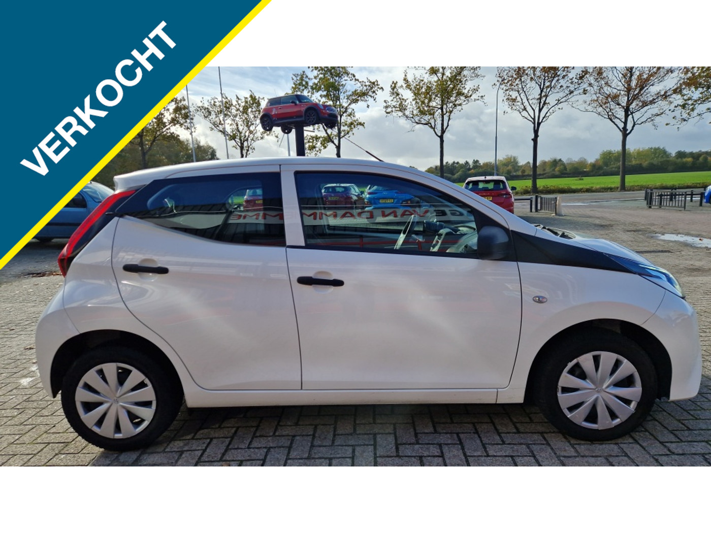 Foto van Toyota Aygo