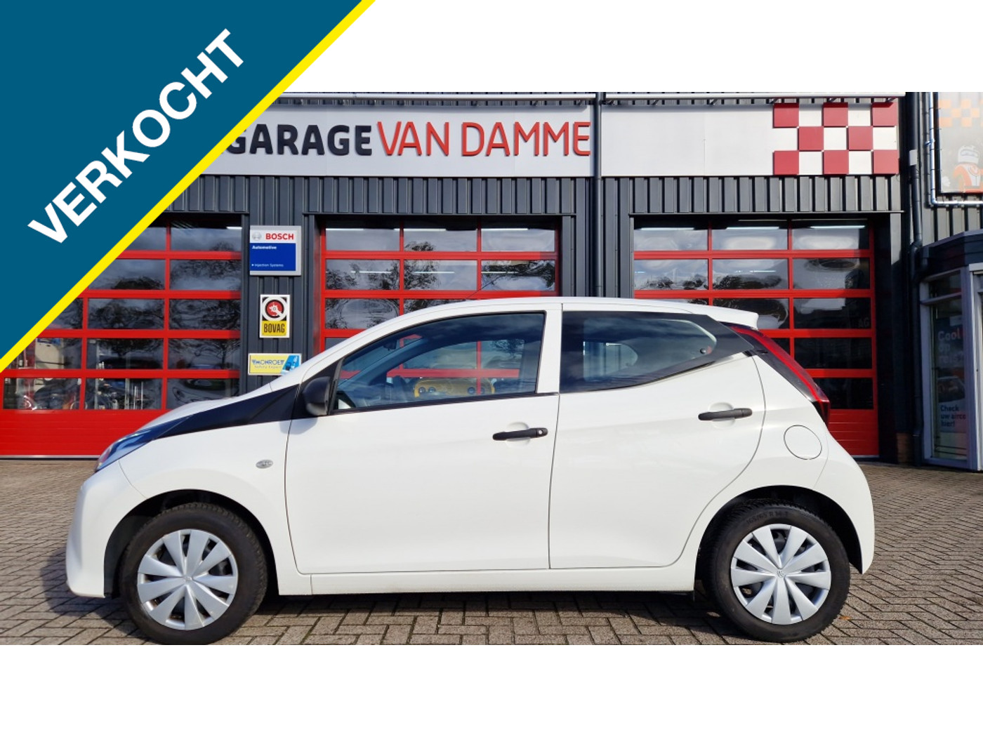 Toyota Aygo 1.0 VVT-i x-fun 2020 - voorkant