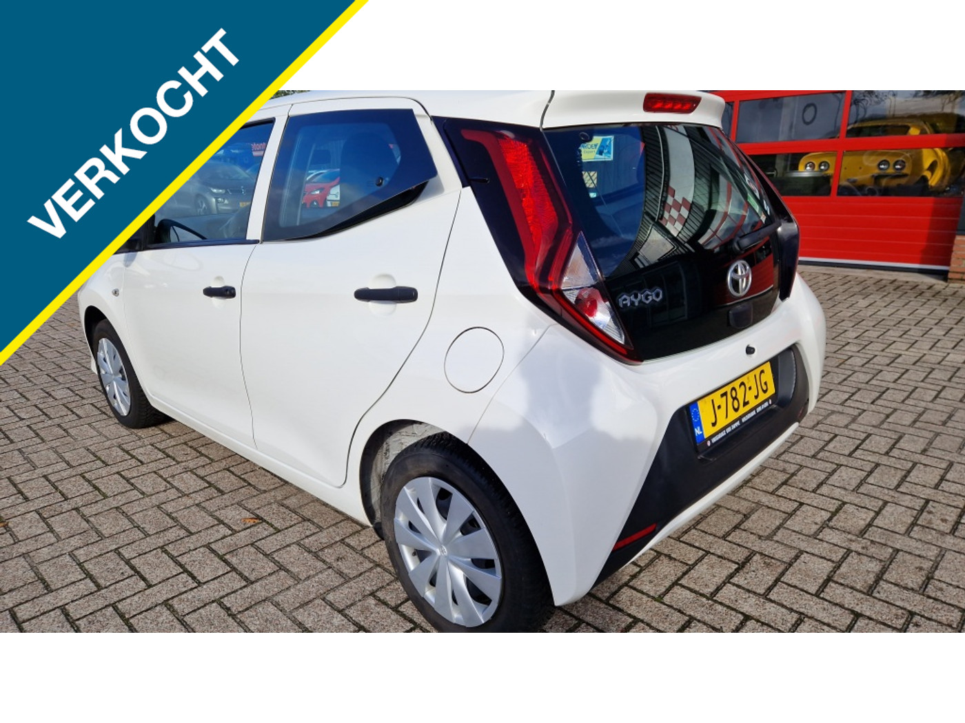 Foto van Toyota Aygo