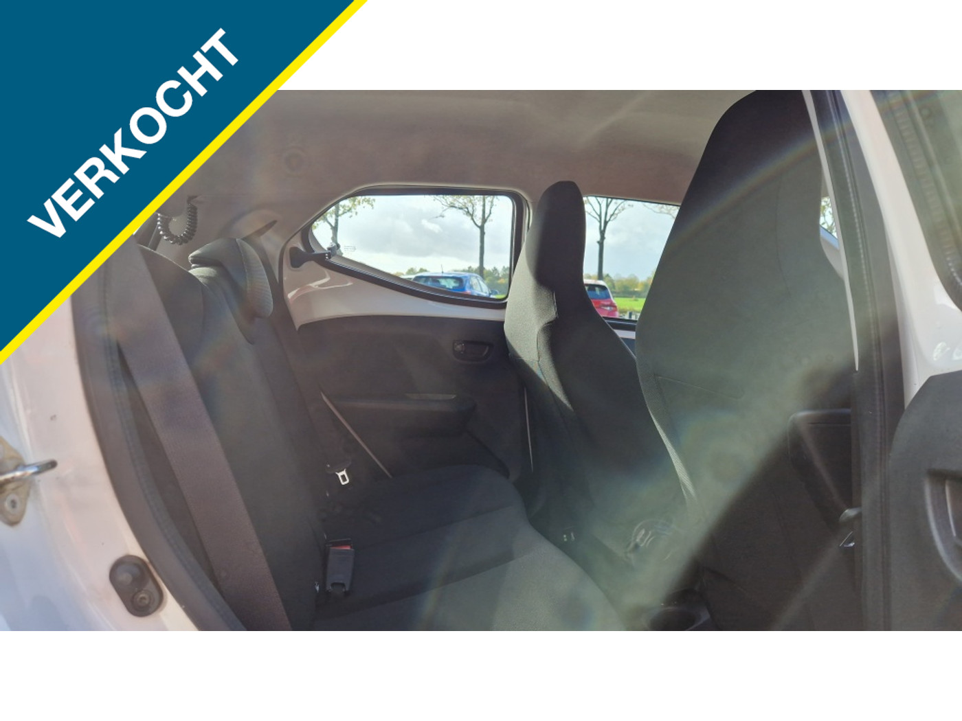Foto van Toyota Aygo