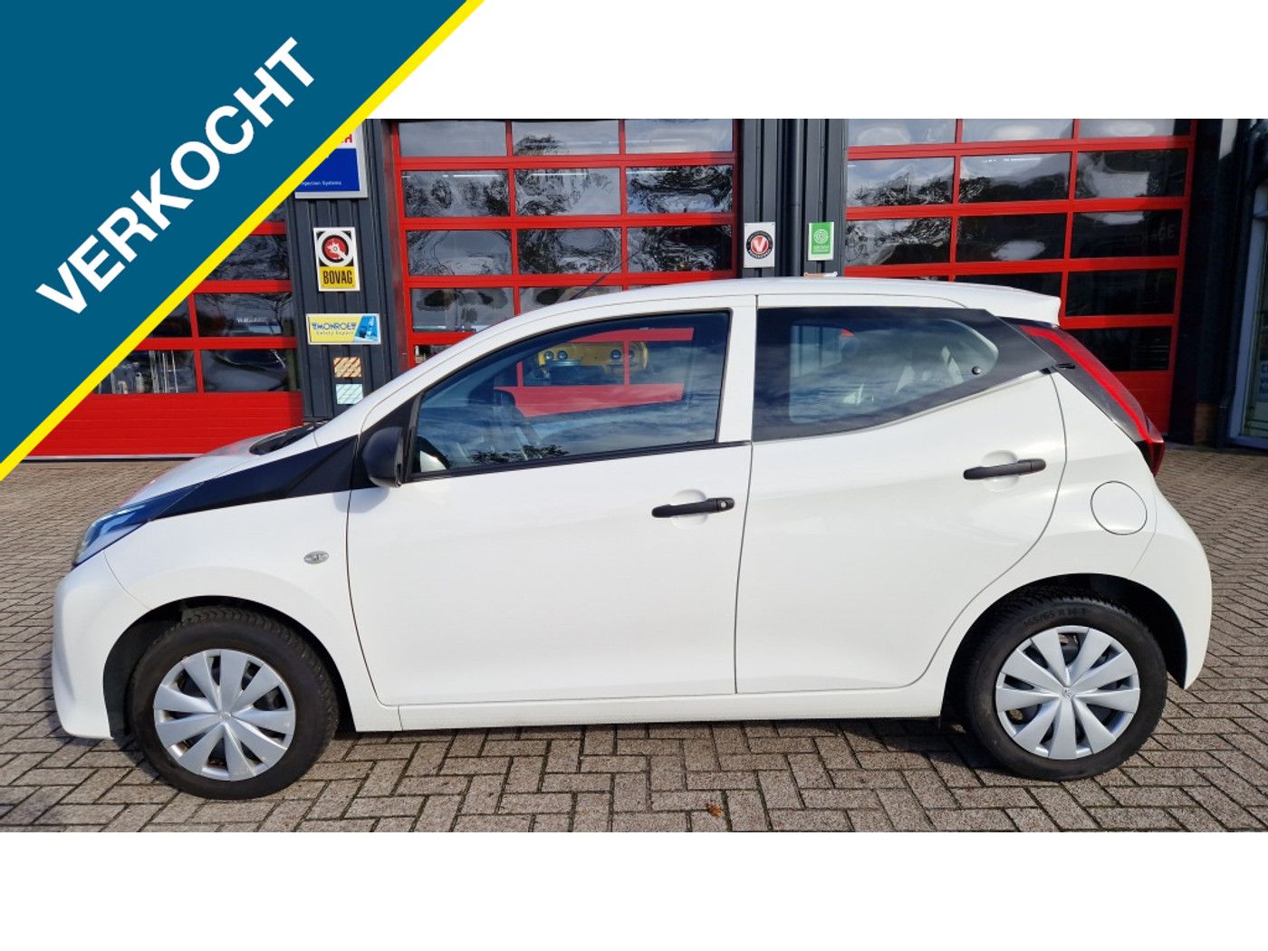 Foto van Toyota Aygo