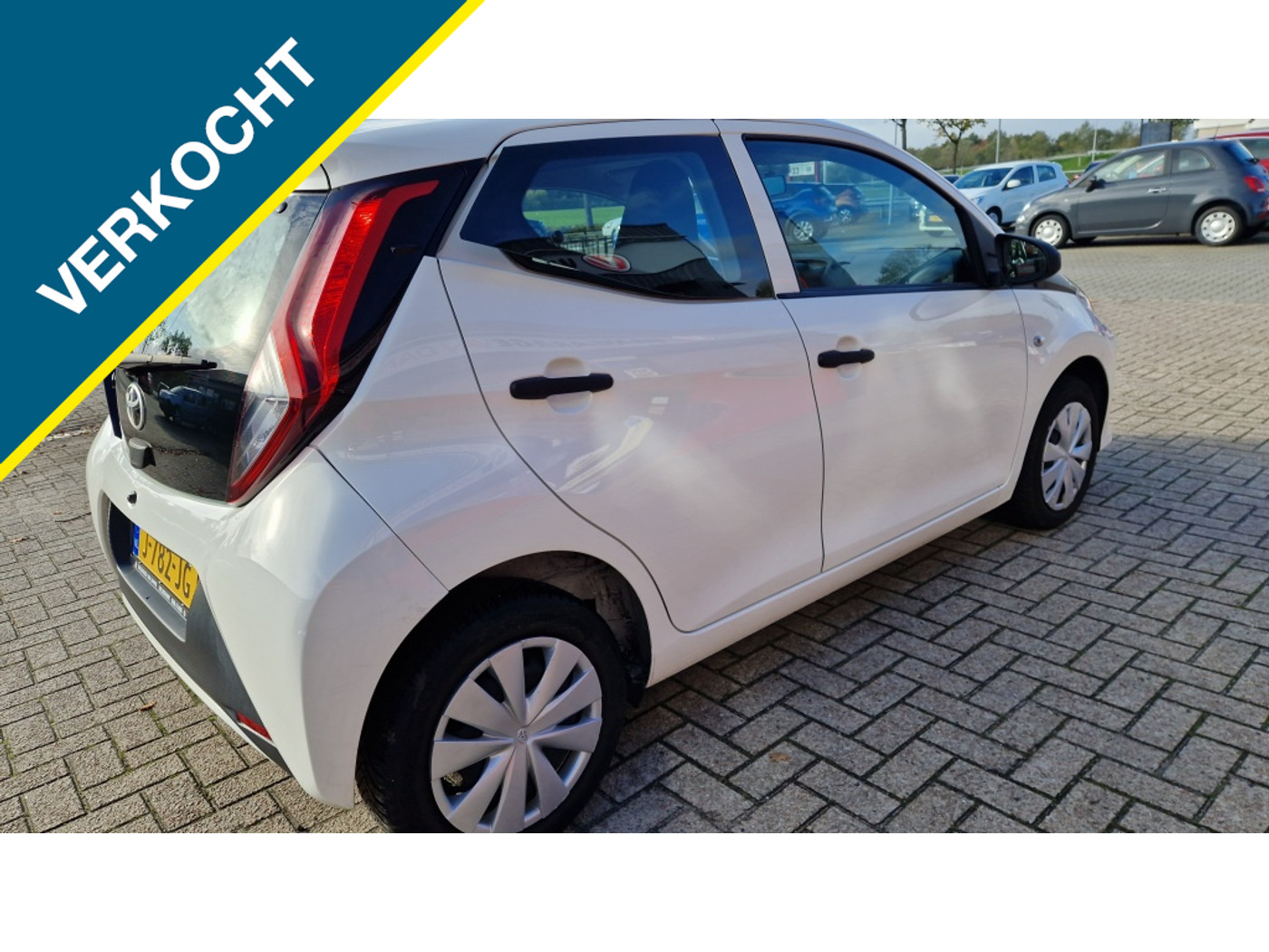 Foto van Toyota Aygo