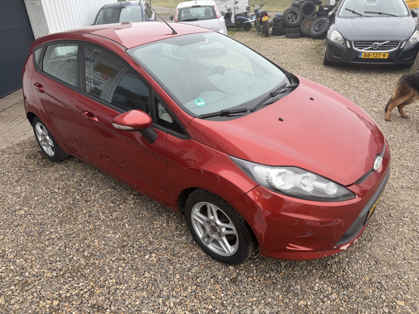 Foto van Ford Fiesta