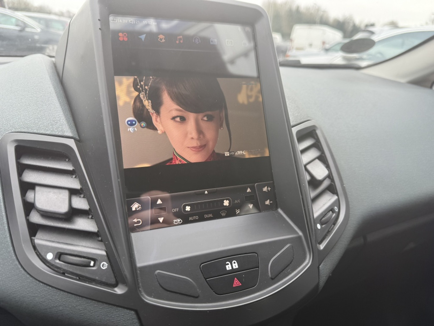 Foto van Ford Fiesta