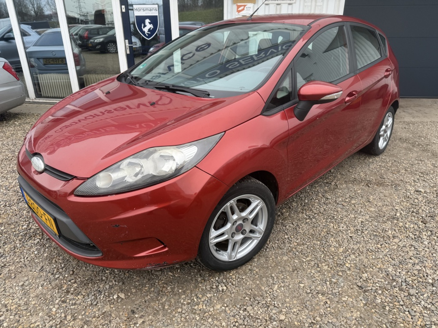 Ford Fiesta verkocht !!!!!! 2009 - voorkant