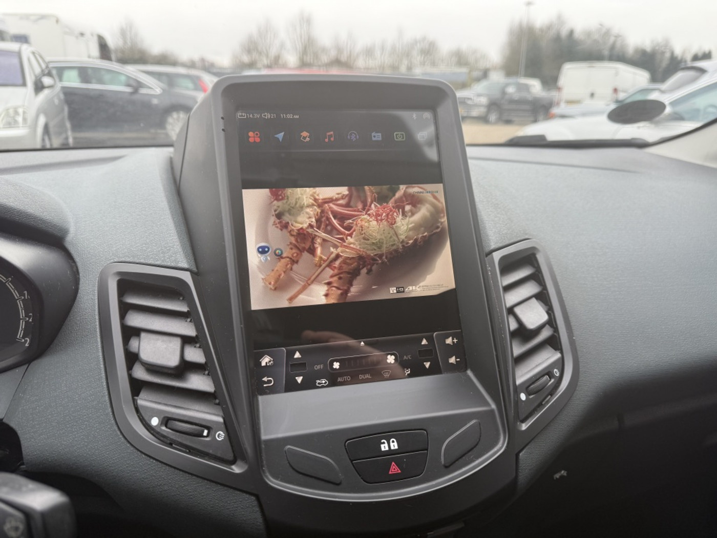 Foto van Ford Fiesta
