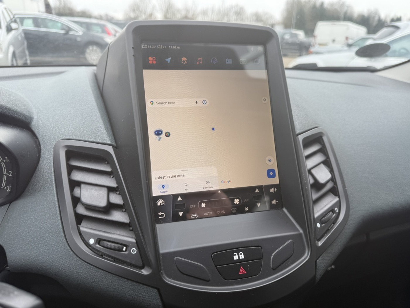Foto van Ford Fiesta