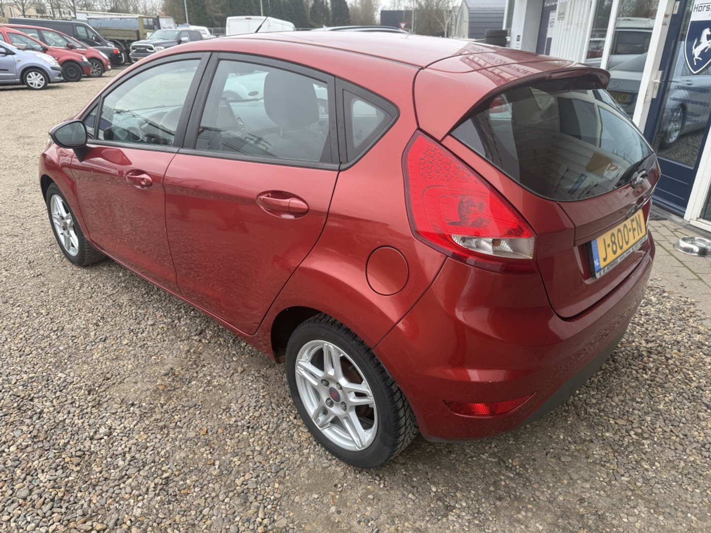 Foto van Ford Fiesta