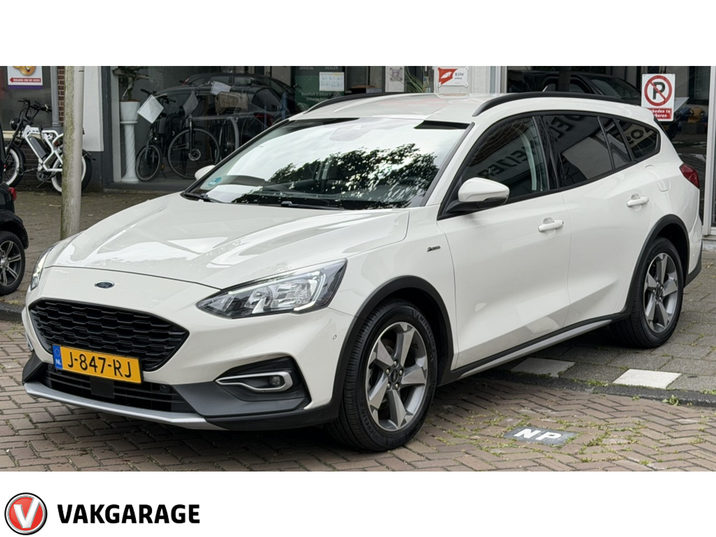 Ford Focus 1.0 EcoB. Active Bns 2020 - voorkant