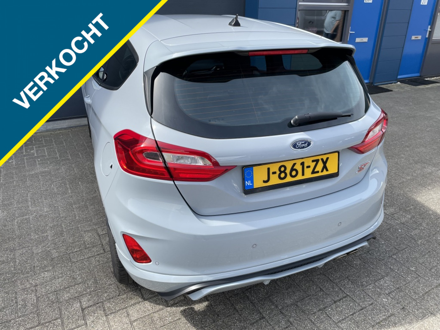 Foto van Ford Fiesta
