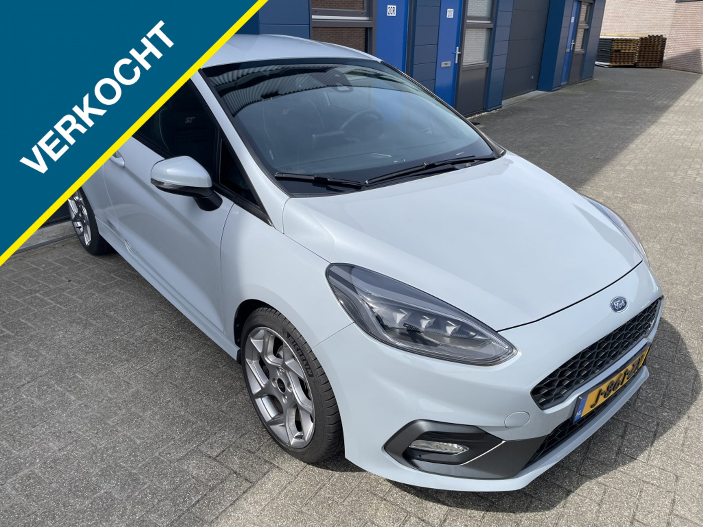 Foto van Ford Fiesta