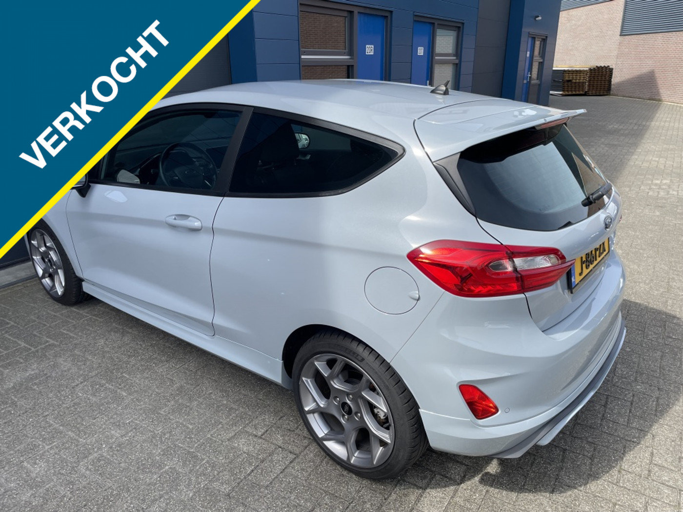 Foto van Ford Fiesta