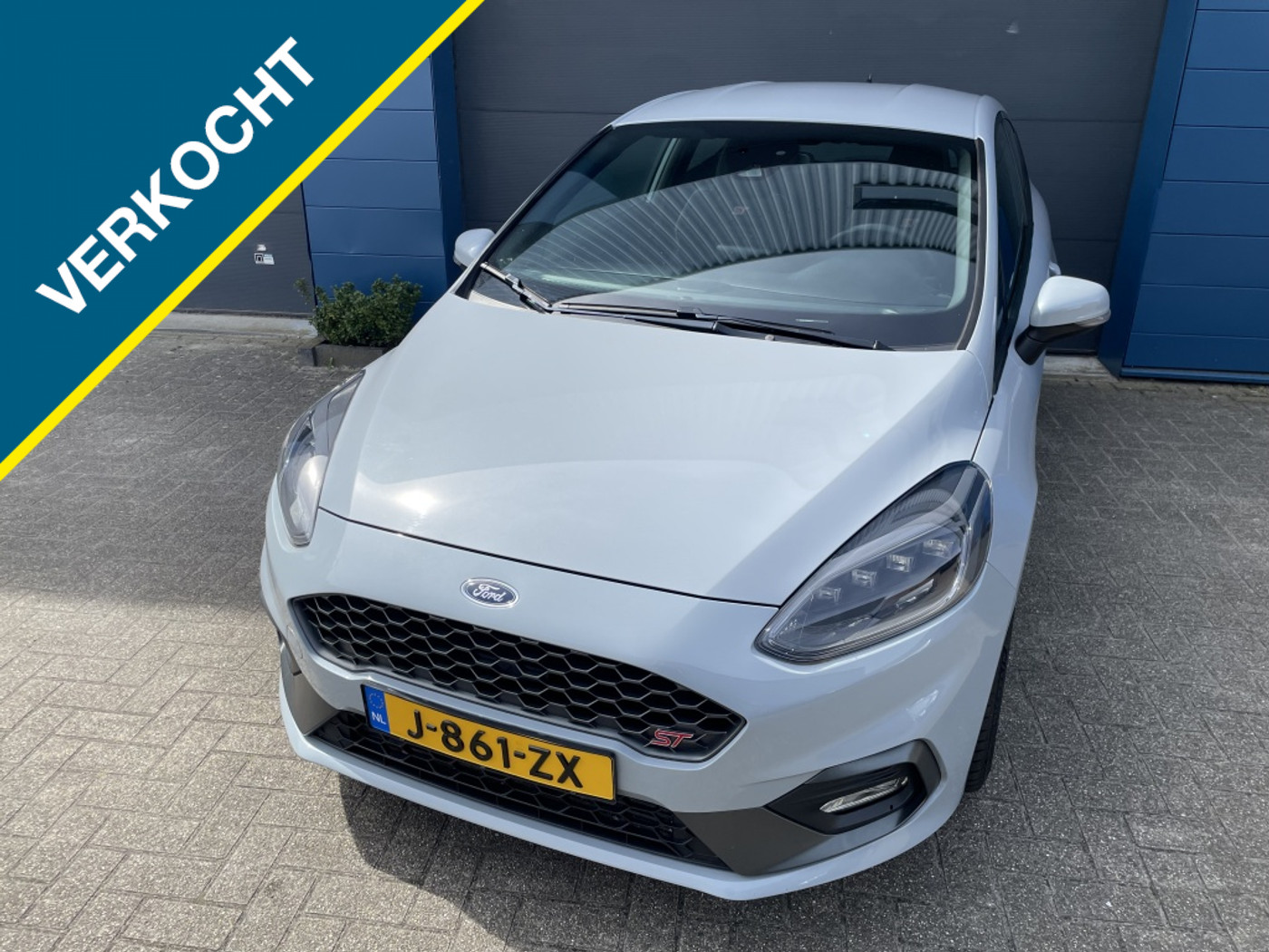 Ford Fiesta 1.5EcoB ST-200PK Navi Camera DealerOh 71.000km!! 2019 - voorkant
