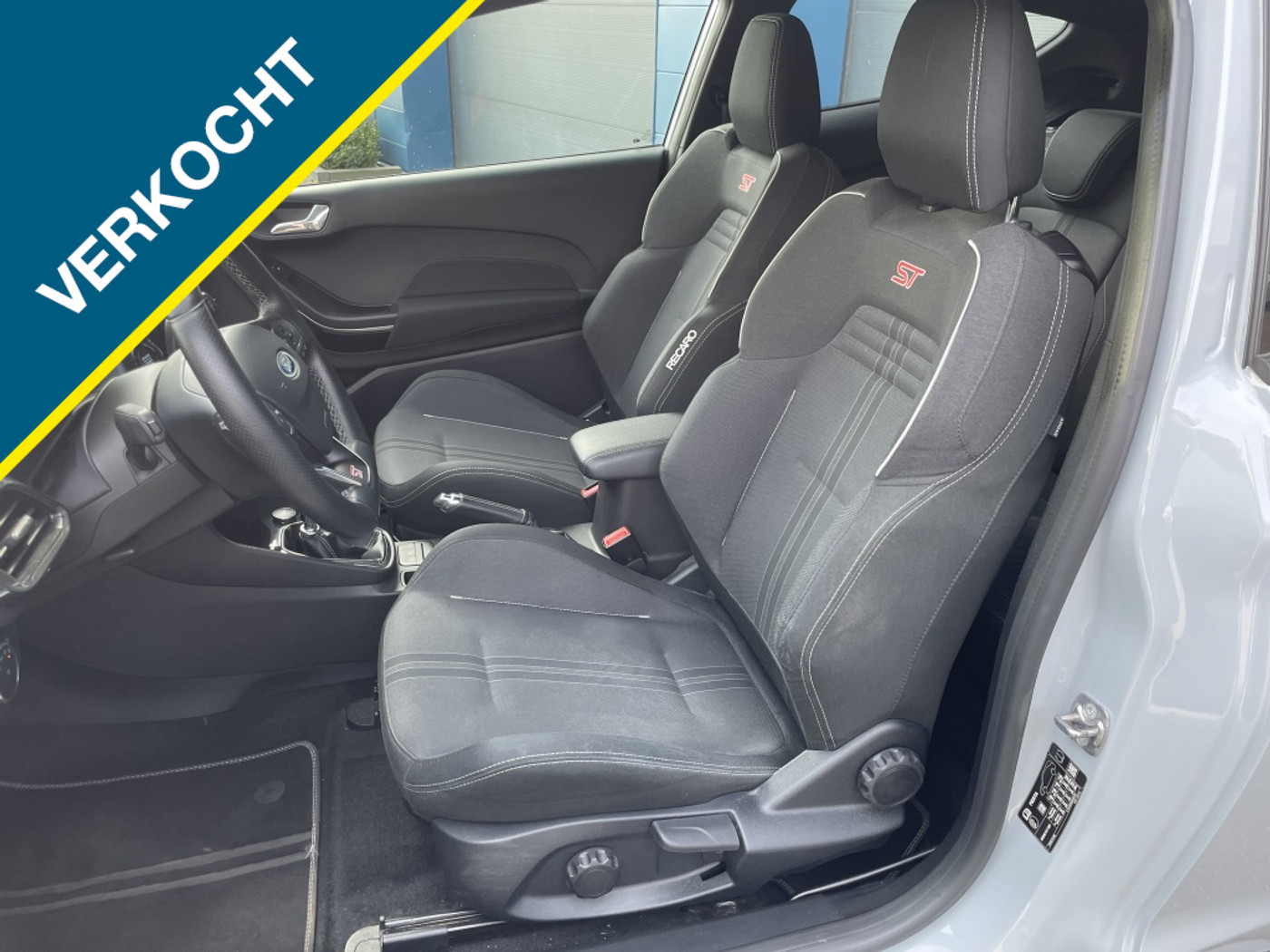 Foto van Ford Fiesta