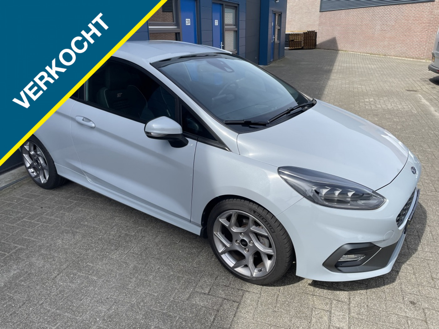 Foto van Ford Fiesta