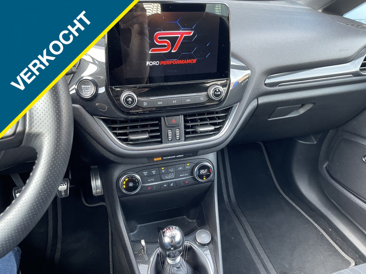 Foto van Ford Fiesta