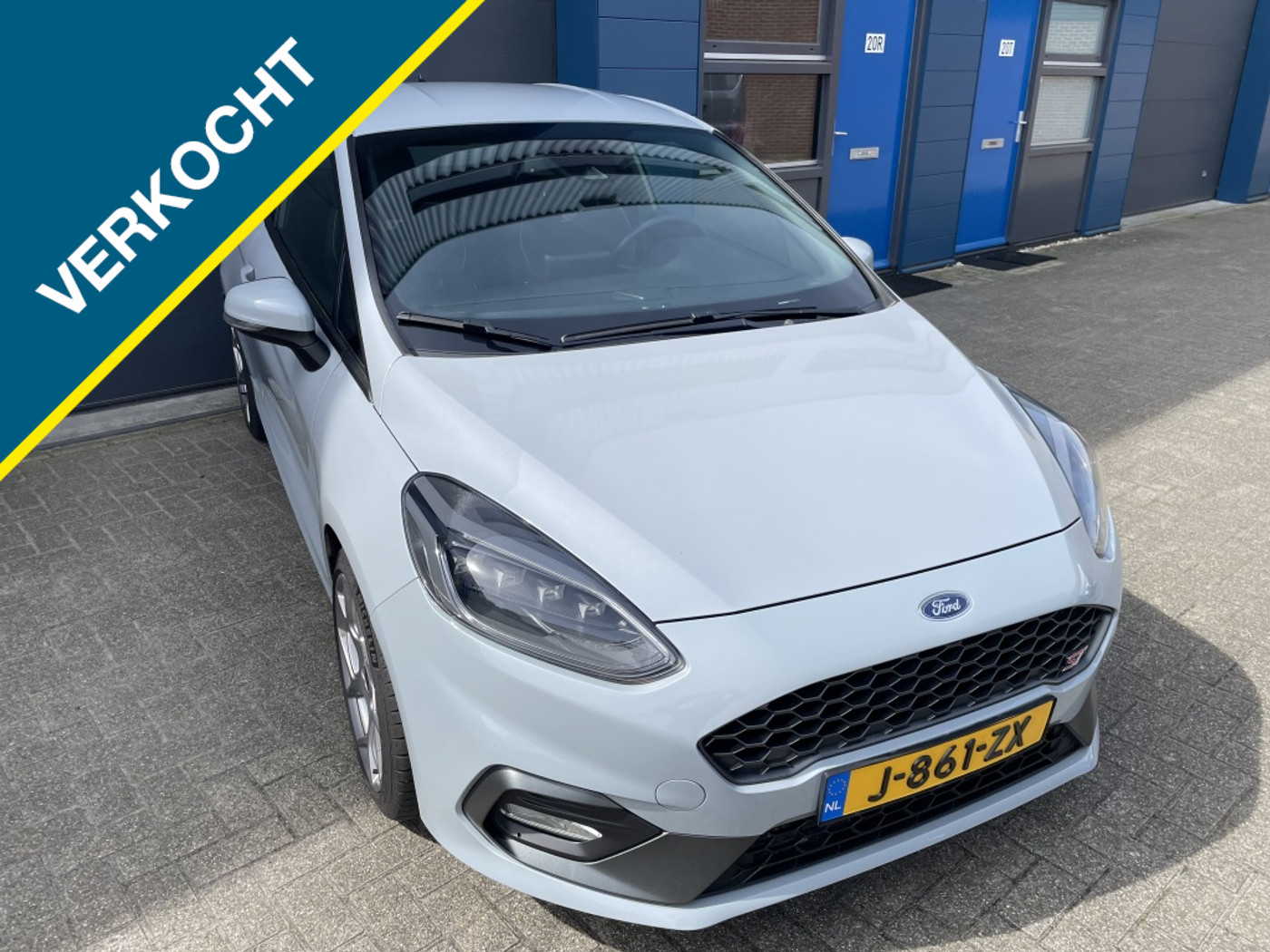 Foto van Ford Fiesta