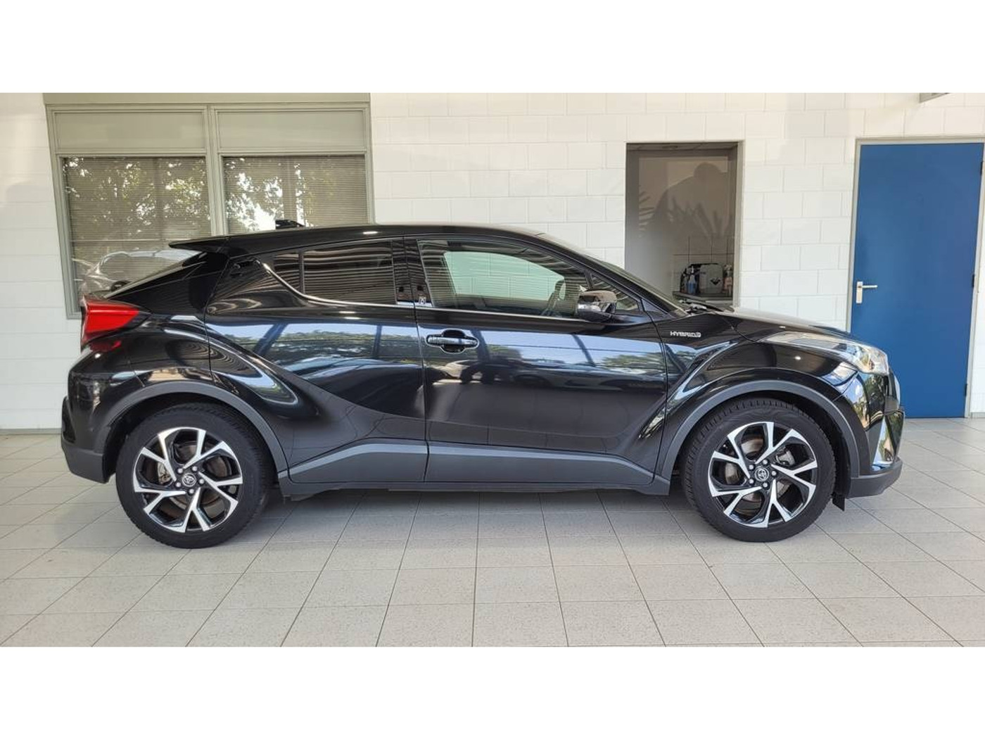 Foto van Toyota Toyota C-hr
