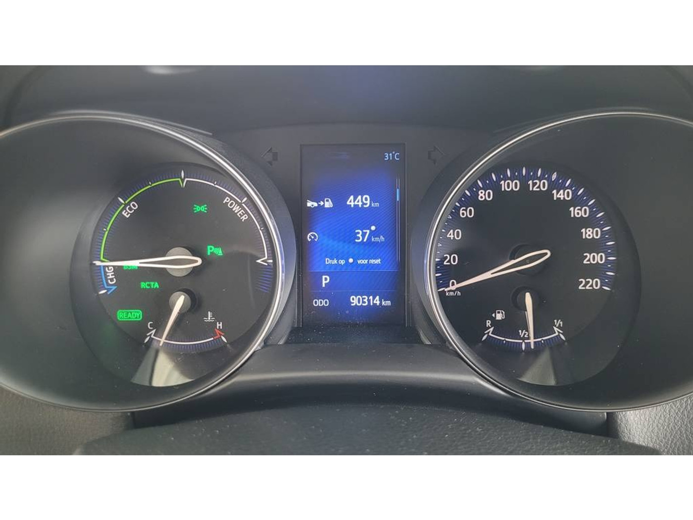 Foto van Toyota Toyota C-hr
