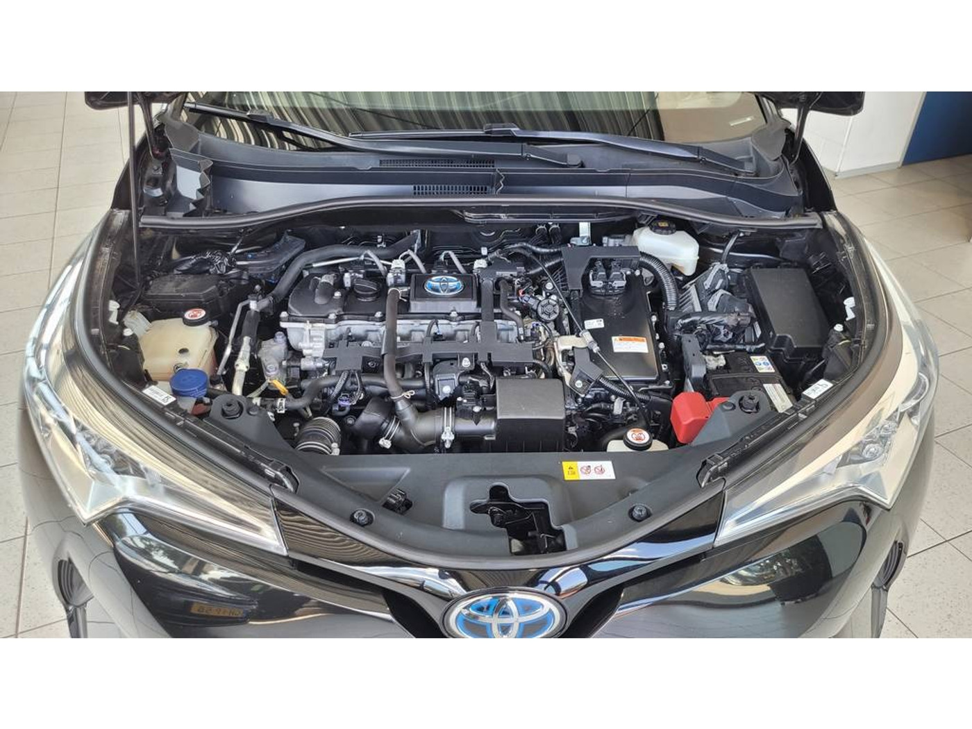 Foto van Toyota Toyota C-hr