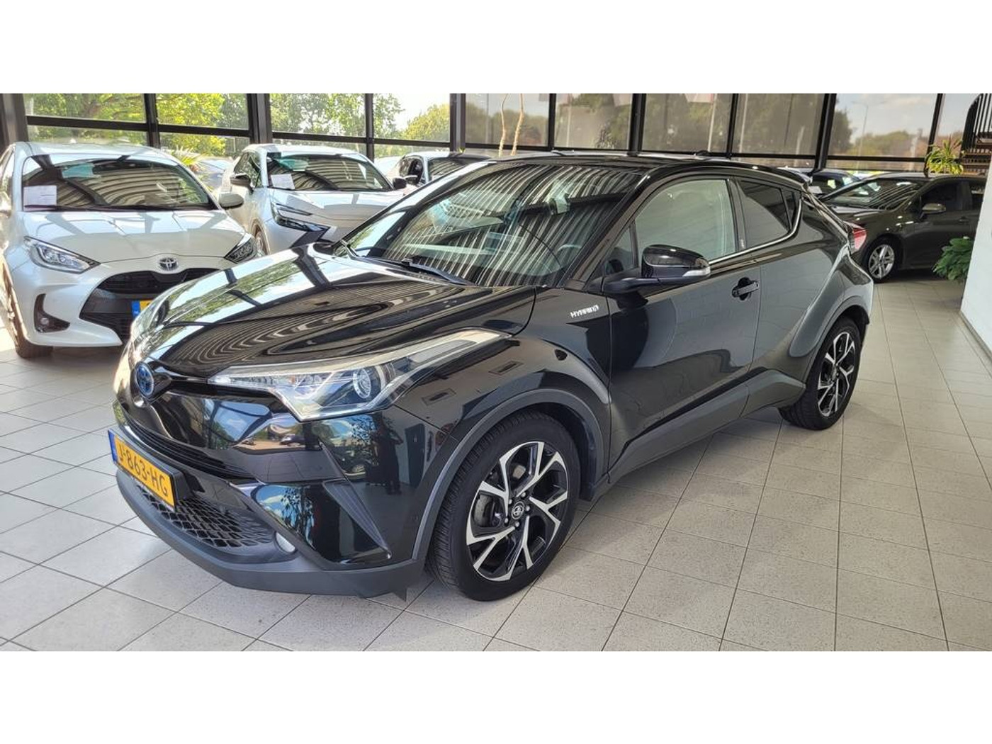 Foto van Toyota Toyota C-hr