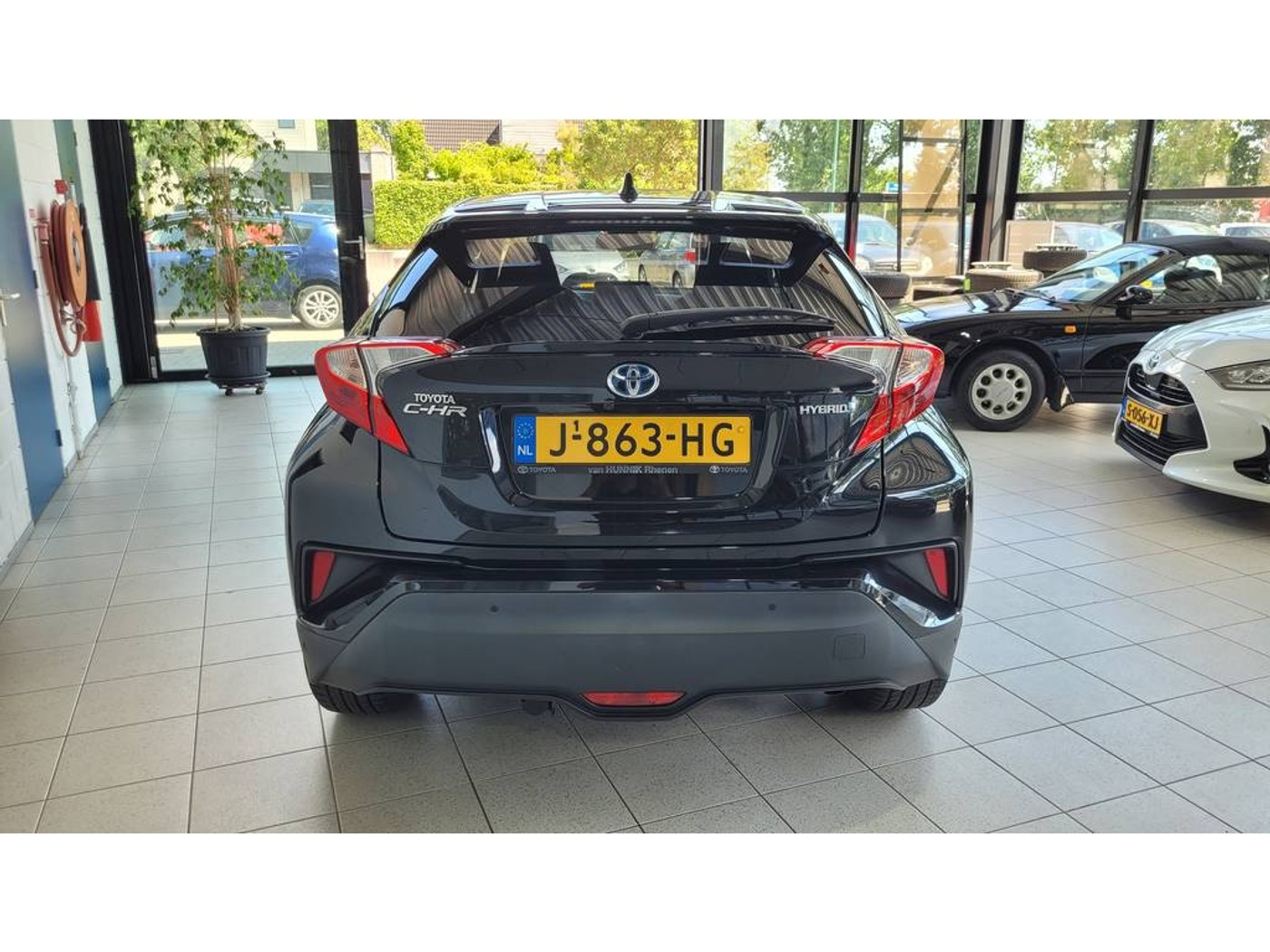 Foto van Toyota Toyota C-hr