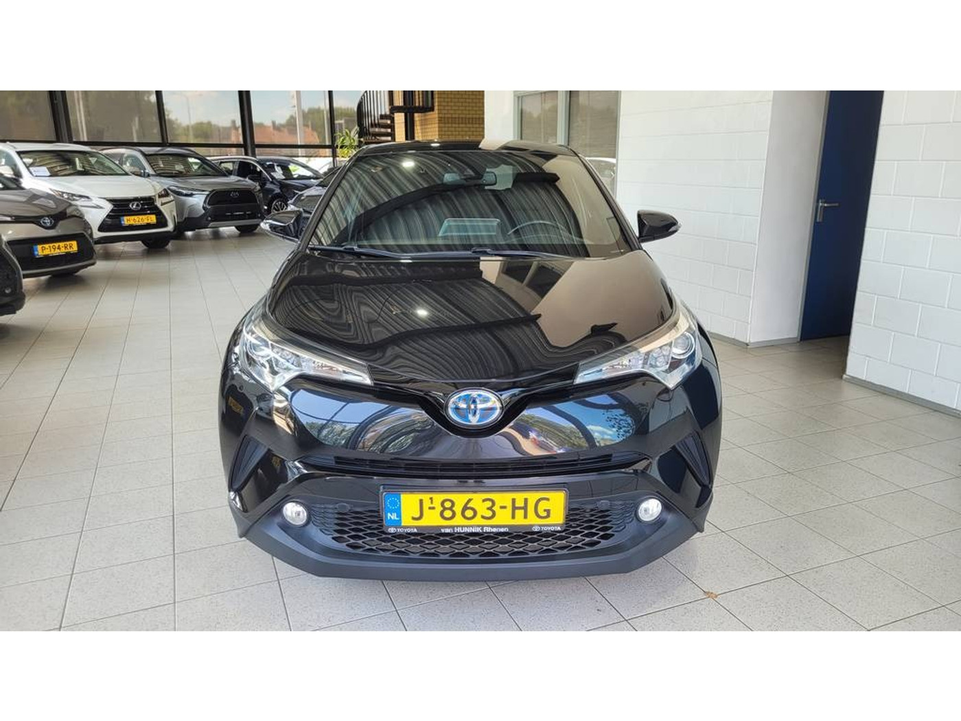 Foto van Toyota Toyota C-hr