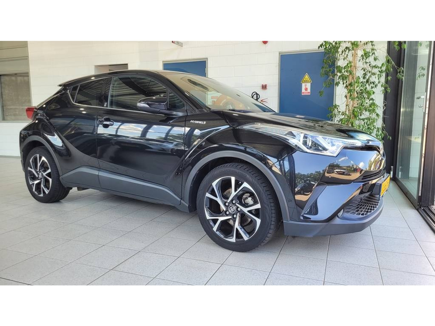 Foto van Toyota Toyota C-hr