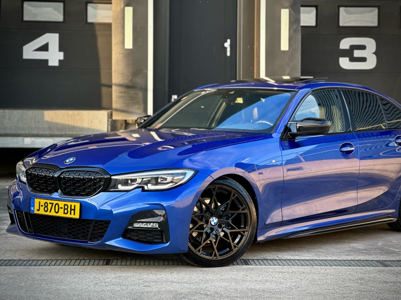 Foto van BMW 320i