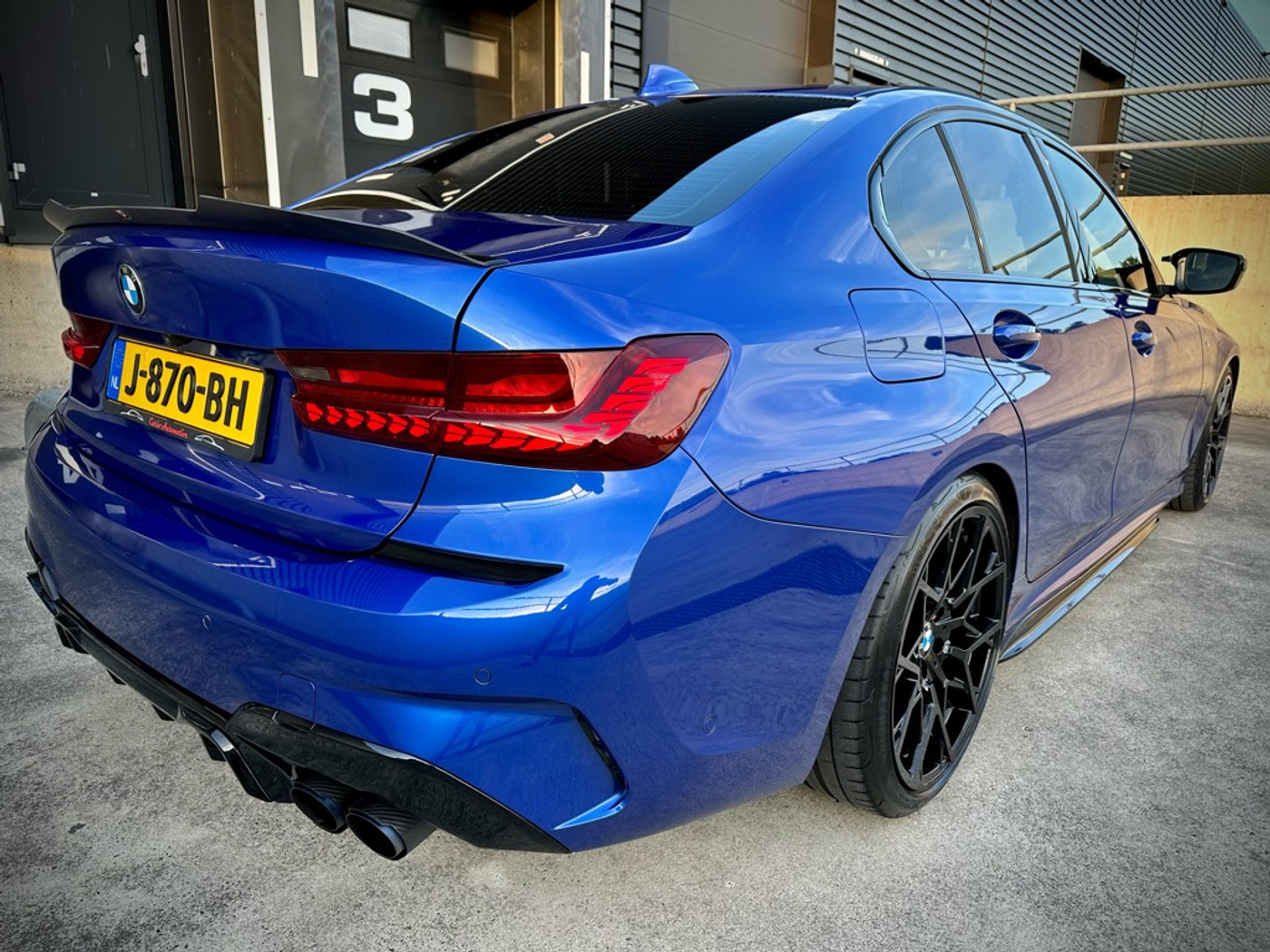 Foto van BMW 320i