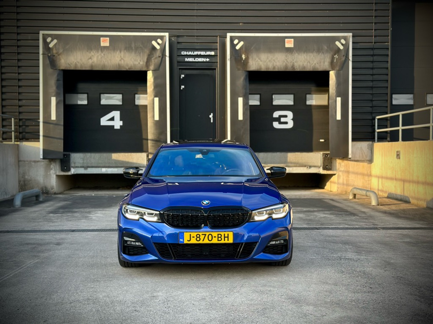 Foto van BMW 320i