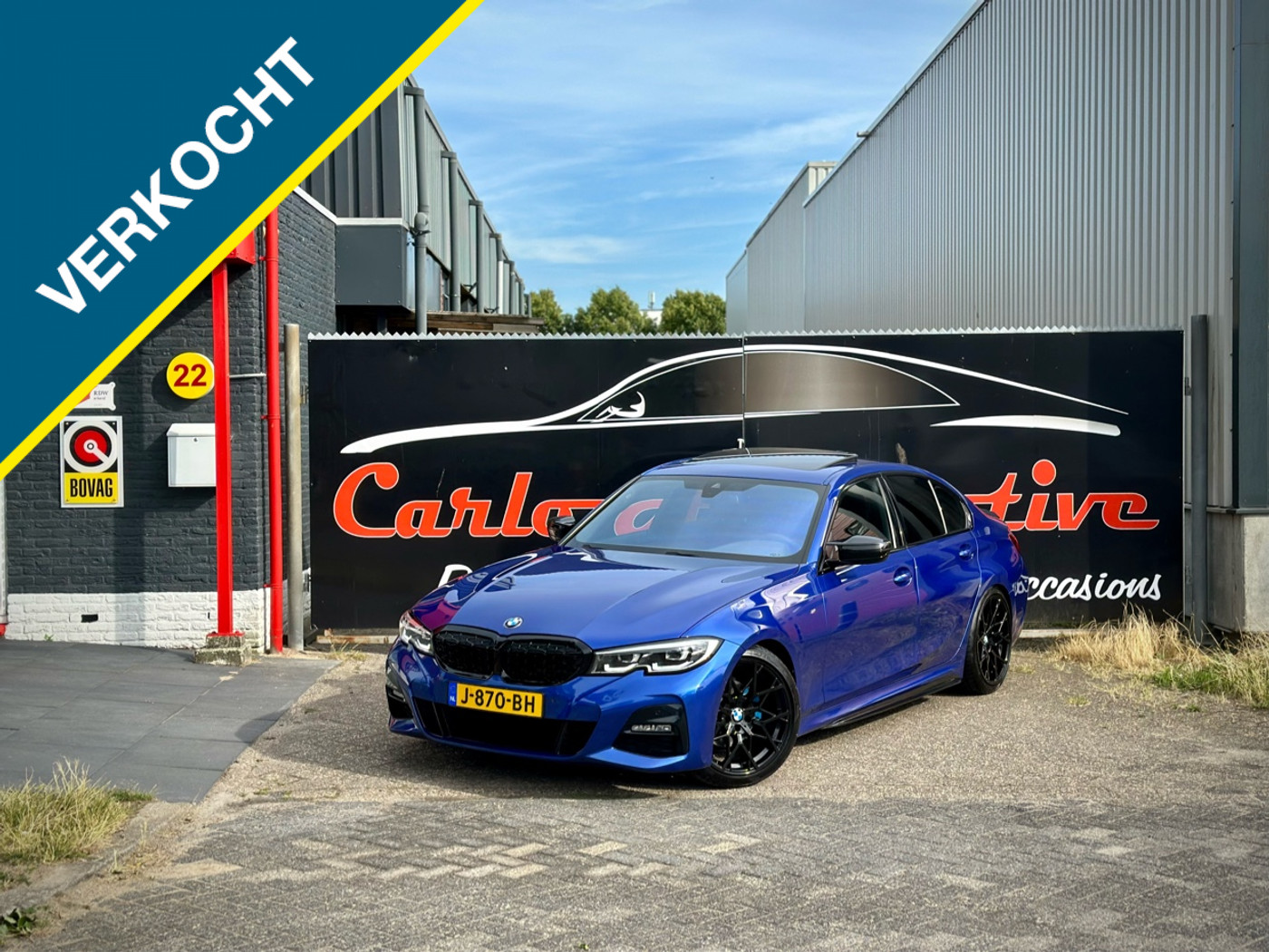 BMW 320i 320i 310PK! *M-PERFORMANCE* M340 UNIEK! 2020 - voorkant