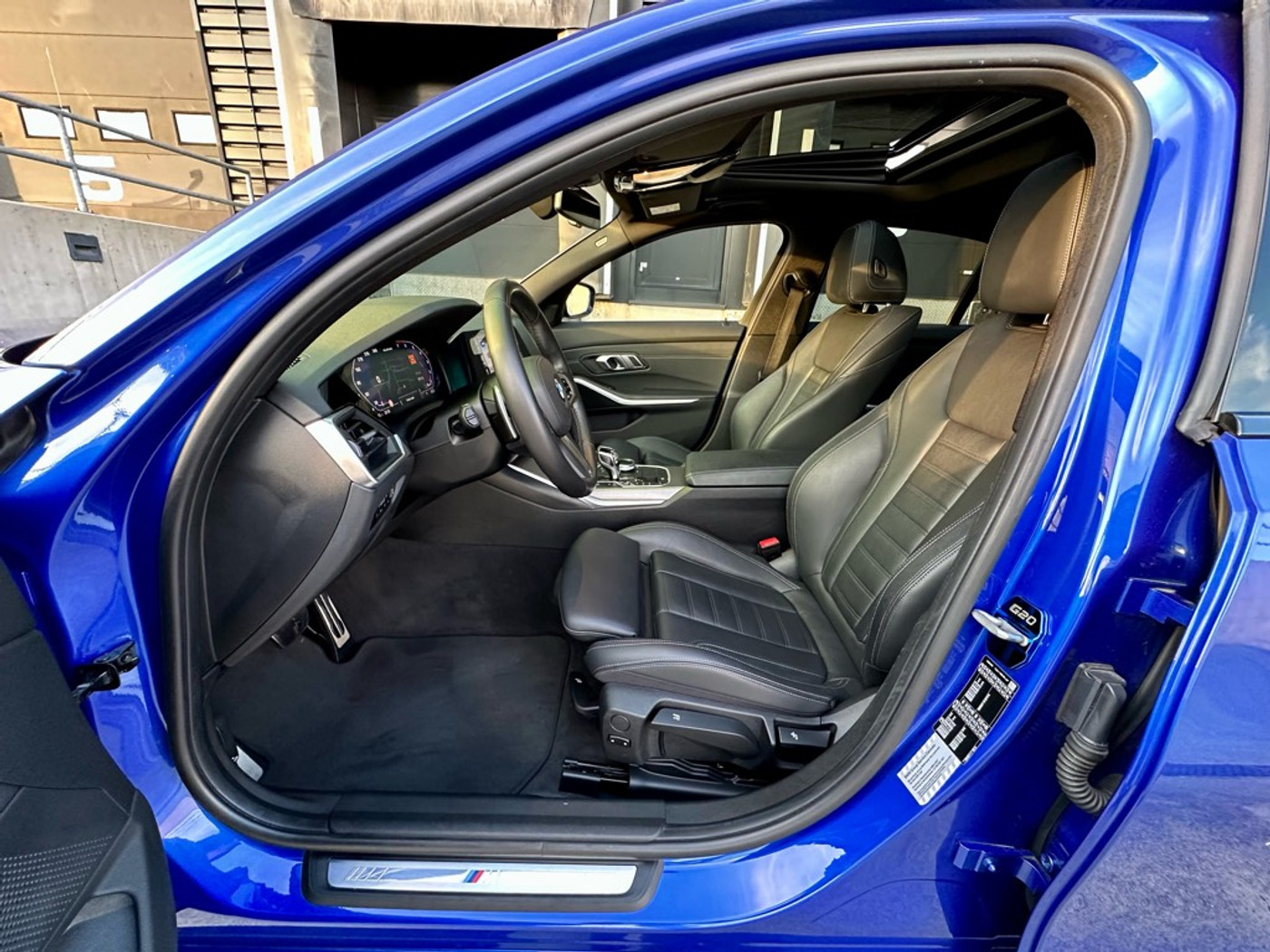 Foto van BMW 320i