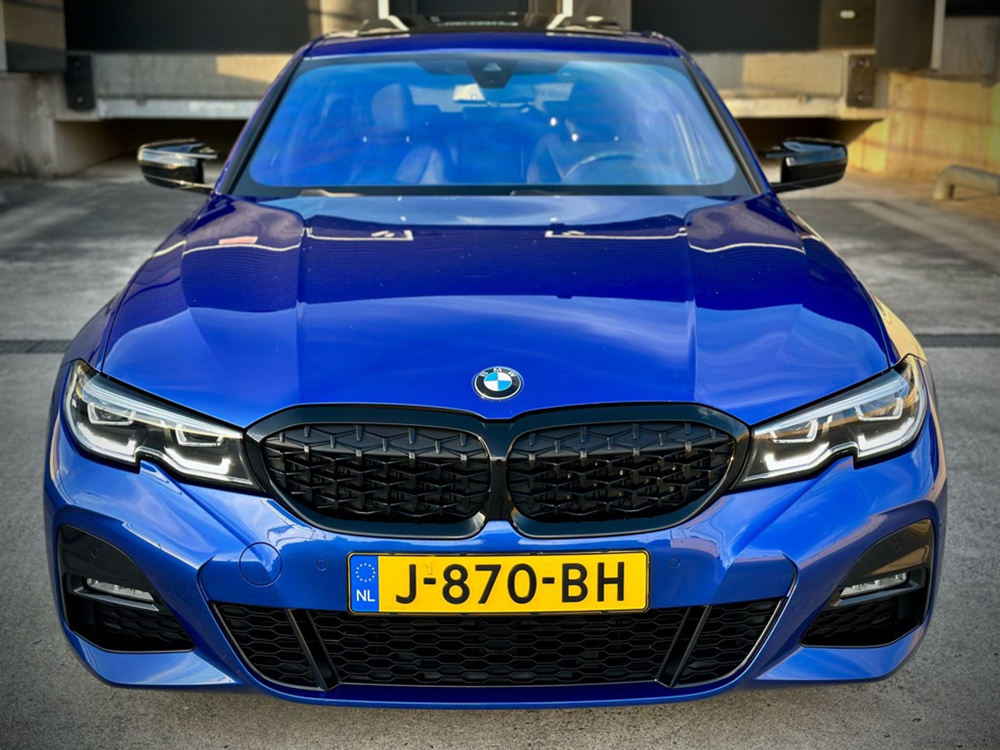 Foto van BMW 320i