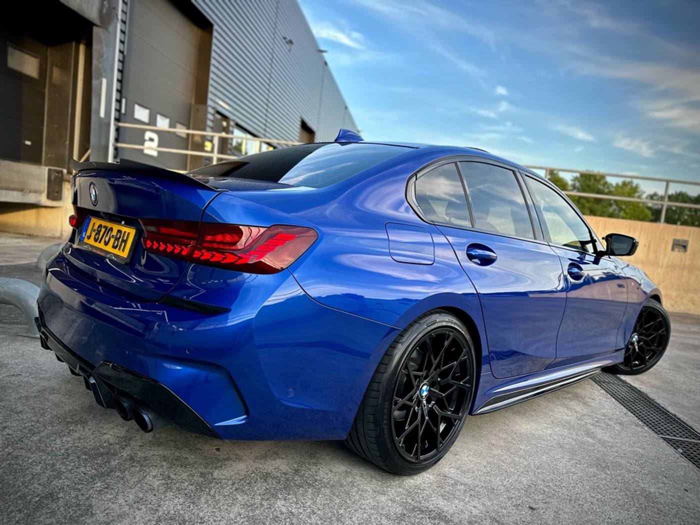 Foto van BMW 320i