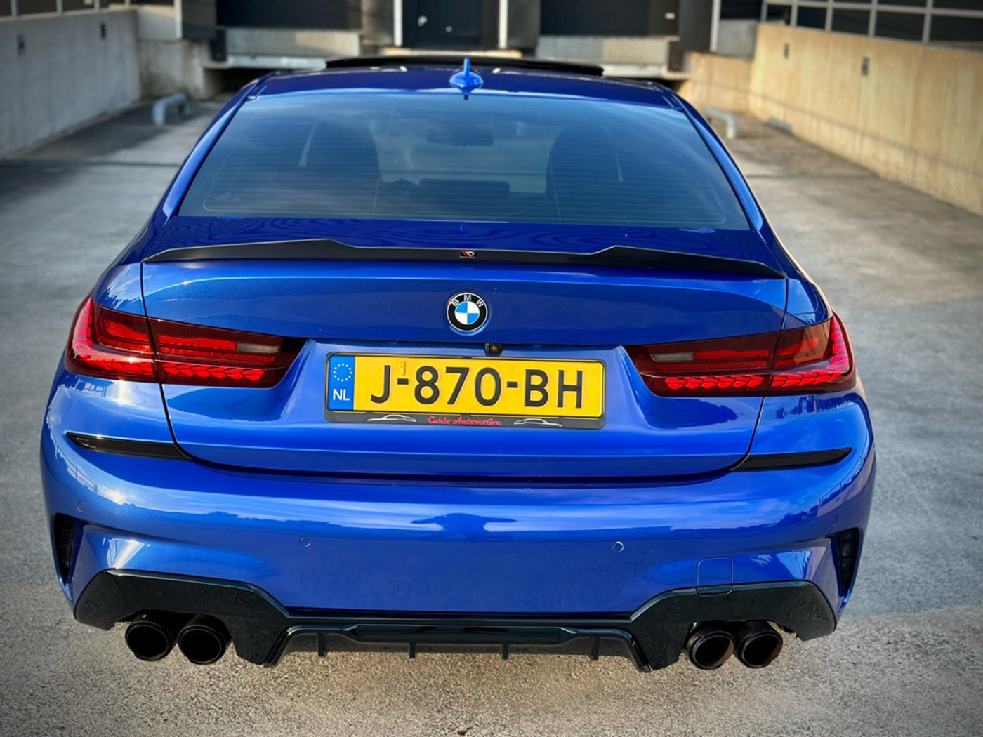 Foto van BMW 320i