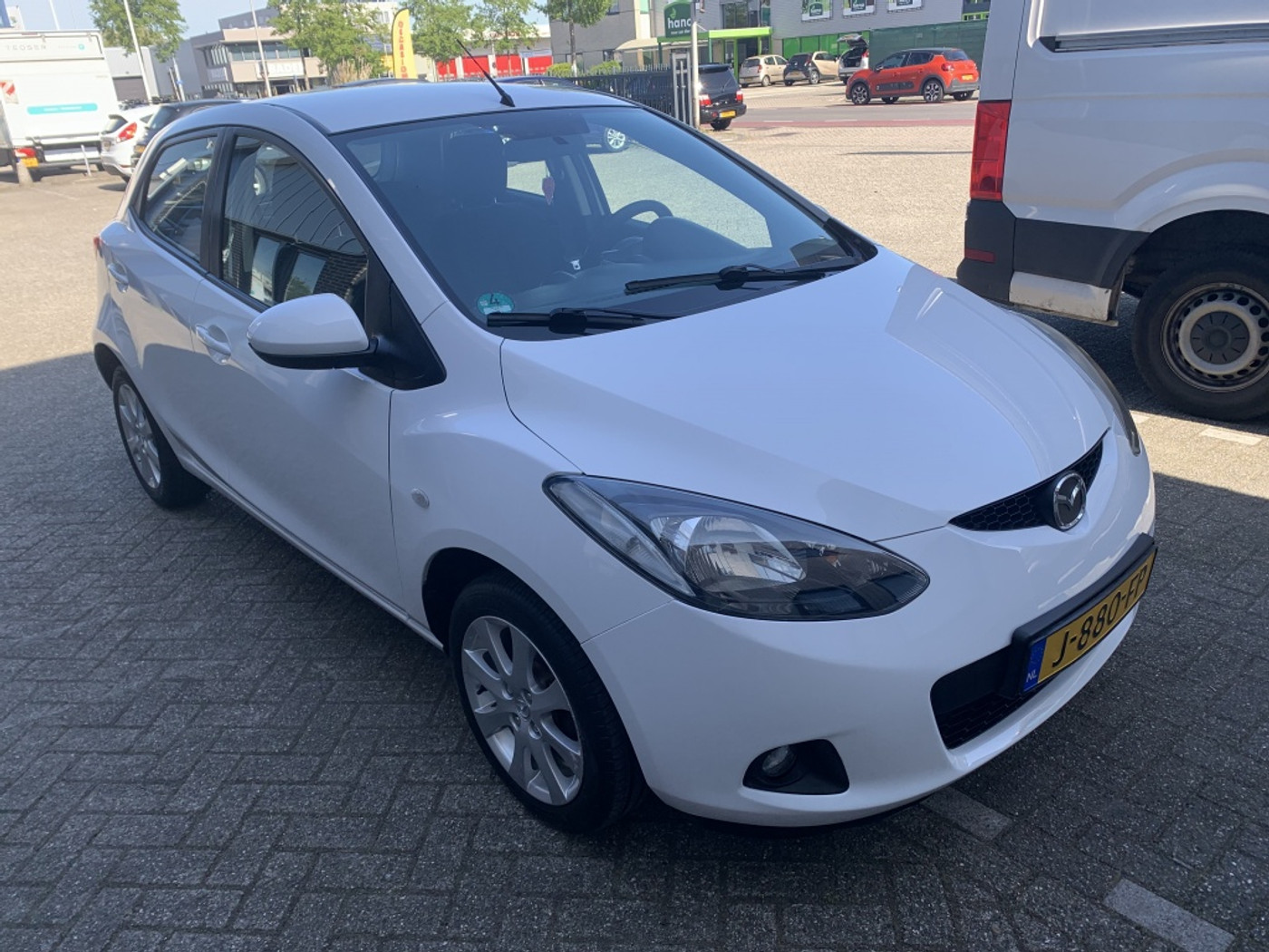 Foto van Mazda Mazda 2